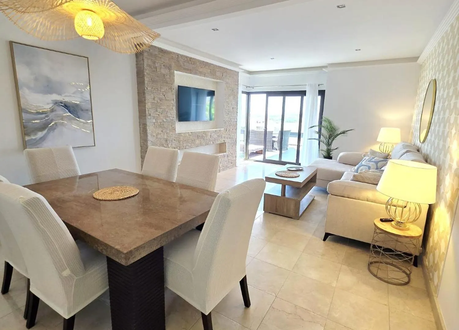 Los Flamingos Villa Padierna Apartment إِستيبونا