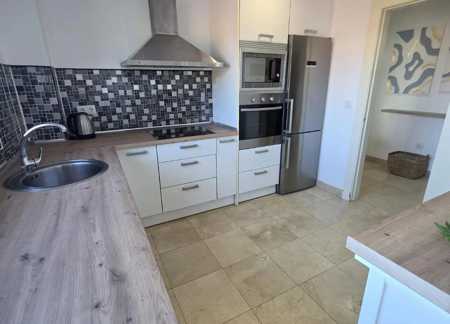 אסטפונה Los Flamingos Villa Padierna Apartment