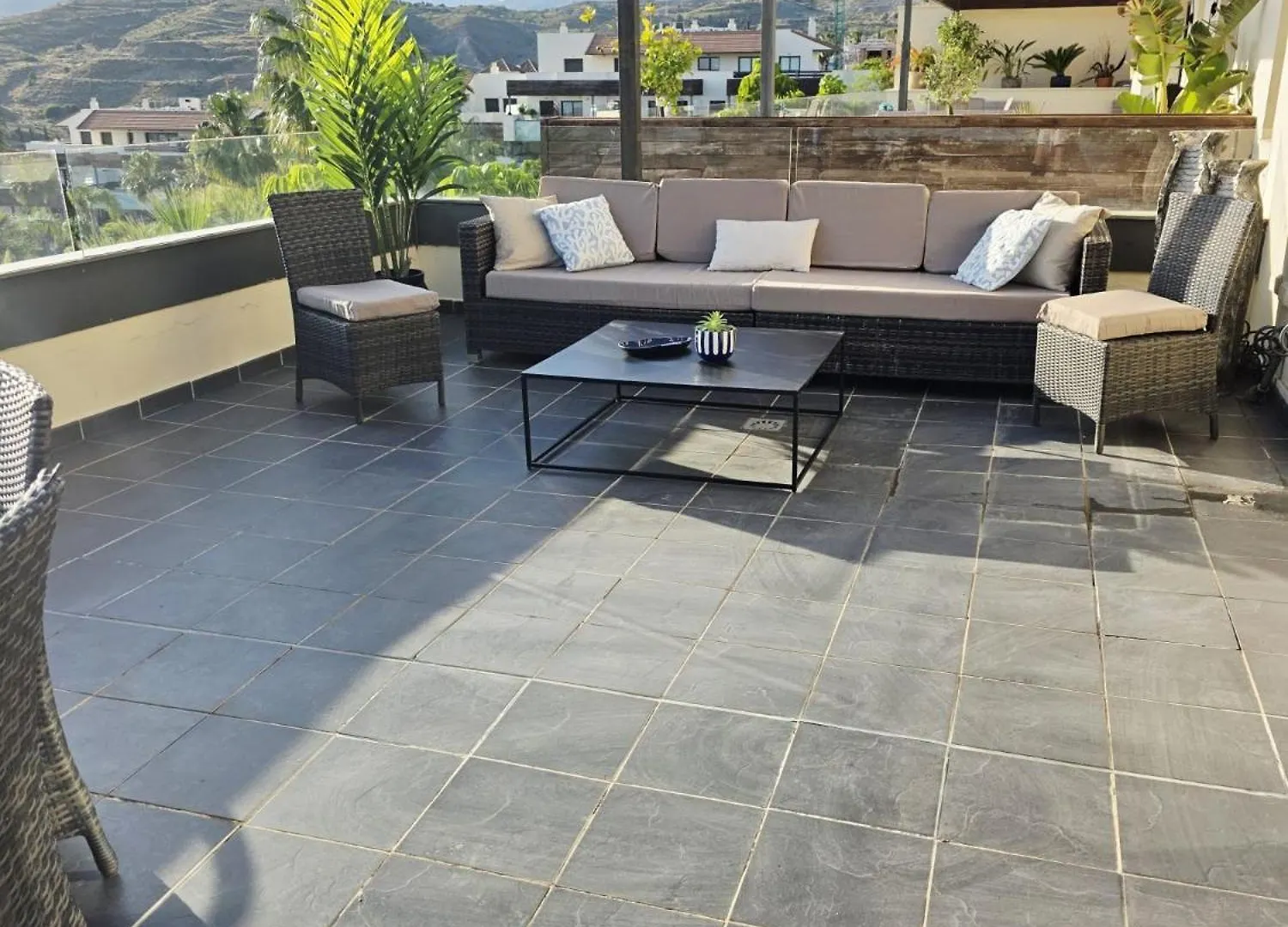 אסטפונה Los Flamingos Villa Padierna Apartment