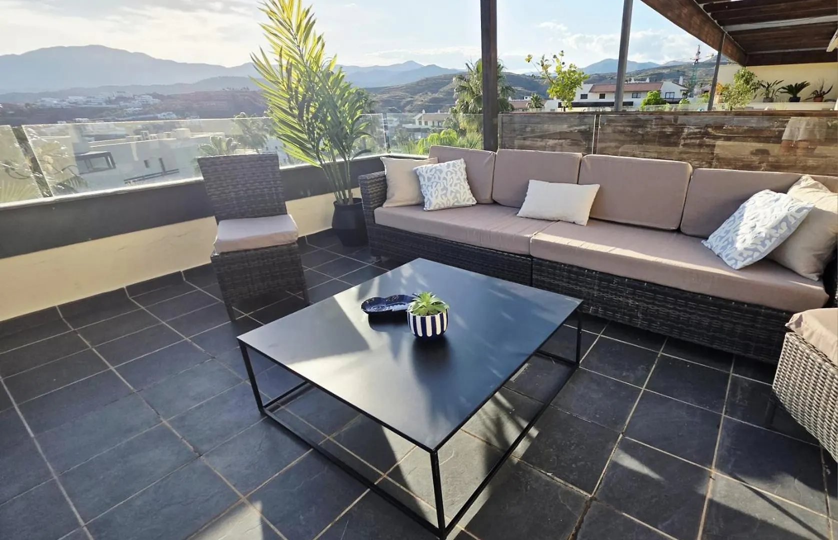 אסטפונה Los Flamingos Villa Padierna Apartment